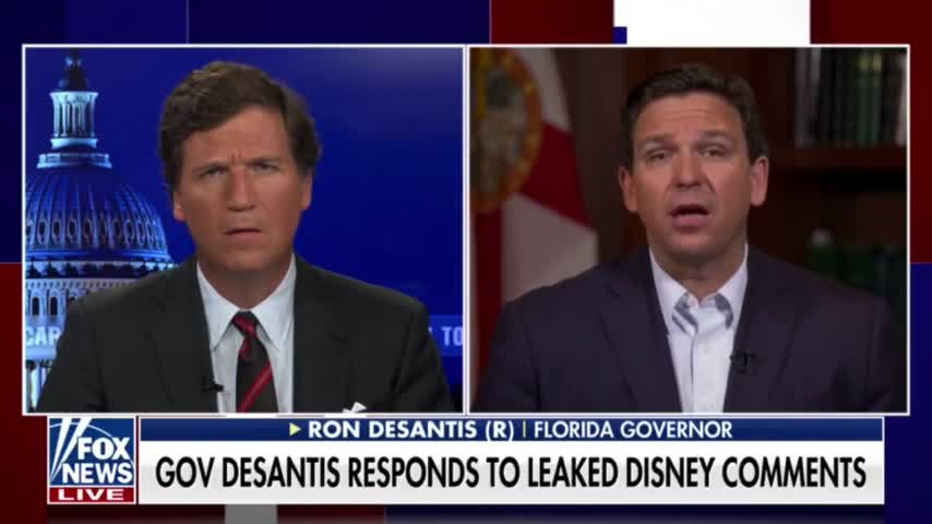 Gov DeSantis: Why Is Interjecting Transgenderism Into Kindergarten The Hill To Die On?
