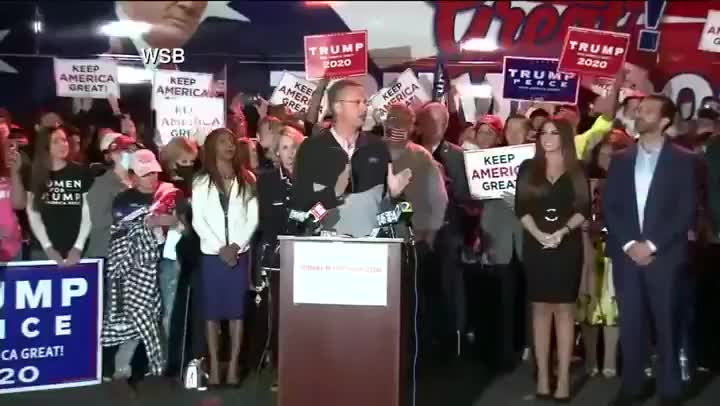 Doug Collins. Every illegal vote suppresses a legal vote