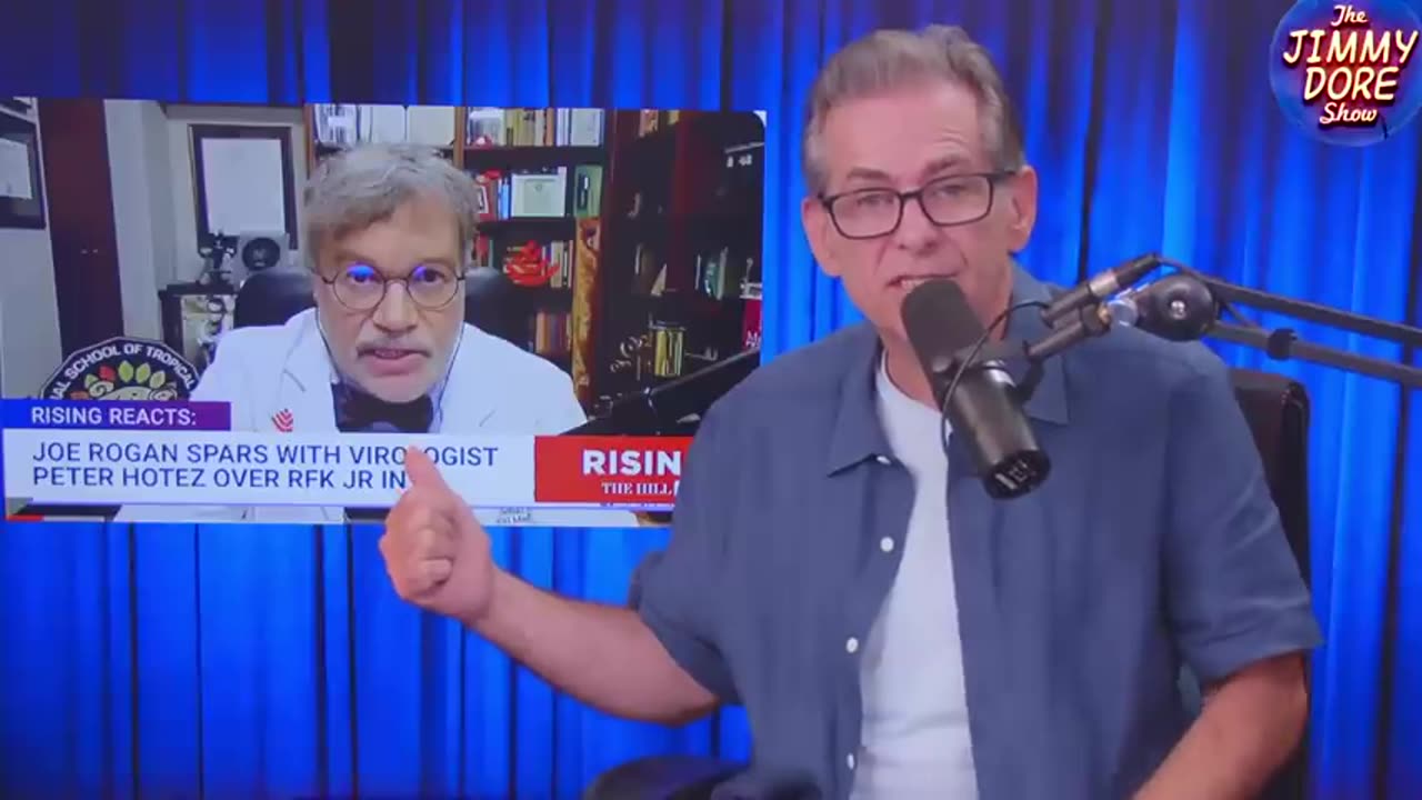 The Jimmy Dore Show - Joe Rogan Challenges Pro-Vaxx Doctor To Debate RFK Jr.!