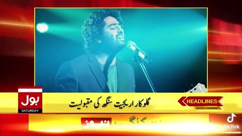 Arijit Singh | most followed artist