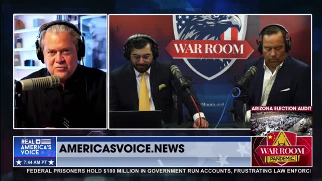 Steve Bannon on Record Wave of Illegal Aliens: When We Take Over "They're All Going Back"