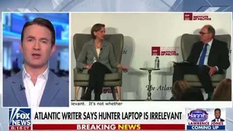 Stelter challenged by student as Atlantic writer dismisses hunter story