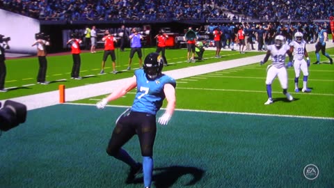 Madden: Colts vs Jaguars (Touchdowns)