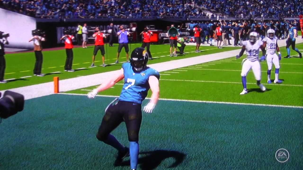 Madden: Colts vs Jaguars (Touchdowns)