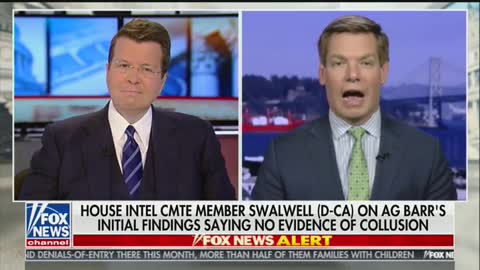 Fox's Cavuto Pushes Swalwell Over Trump-Russia Claims