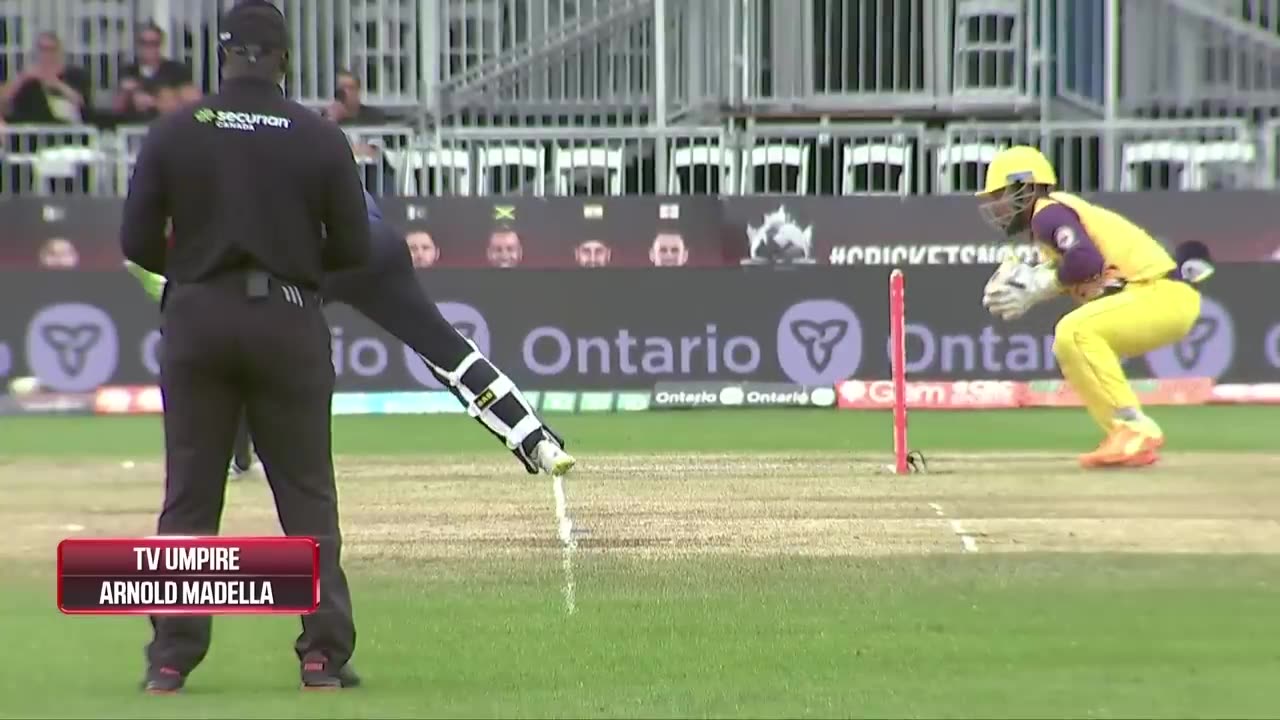 GT20 Canada Season 3 _ Match - 20 Highlights _ Surrey Jaguars vs Mississauga Panthers