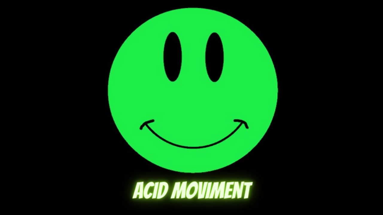 Acid-Movement Electronic Music Oldschool Techno