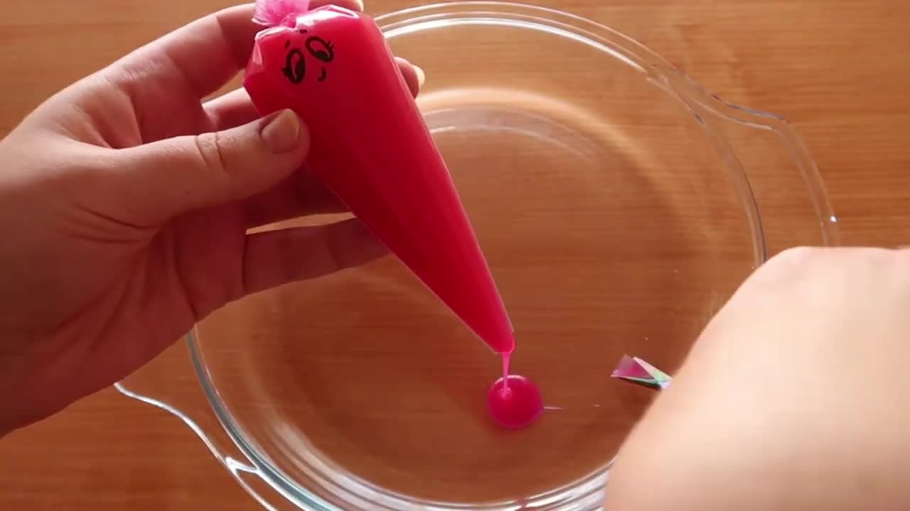 Asmr slime piping bags!!!