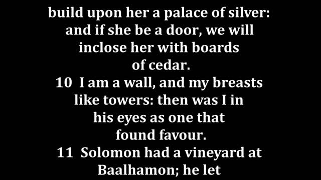 Song of Solomon 8 King James version