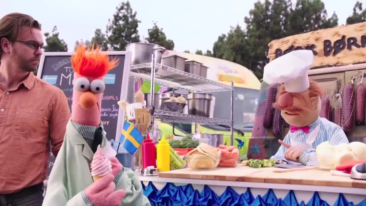 Food Fight! (Extended Version) with The Swedish Chef Muppisode The Muppets