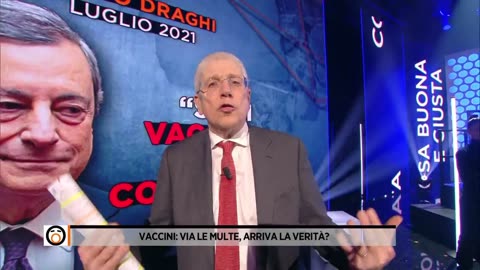 Il governo toglie le multe ai non vaccinati - Fuori dal Coro 11/12/2024