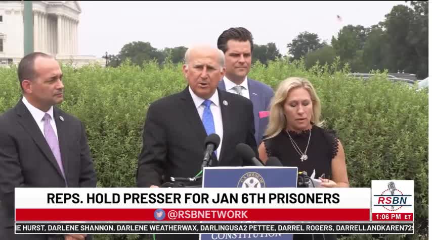 Congress Reps denied entry into prison holding Jan 6 prisoners