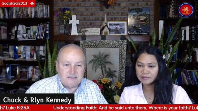 UNDERSTANDING FAITH: Where is your Faith? -Luke 8:25 with Pastor Chuck Kennedy