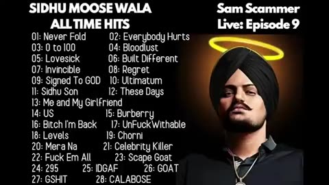 Sidhu Moose Wala All Songs I Sidhu Moose Wala All Hit Songs I Non Stop Sidhu Moose Wala I