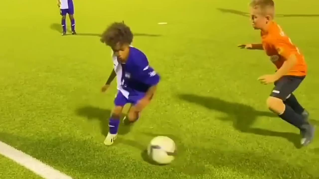 Kids football ⚽️ skills