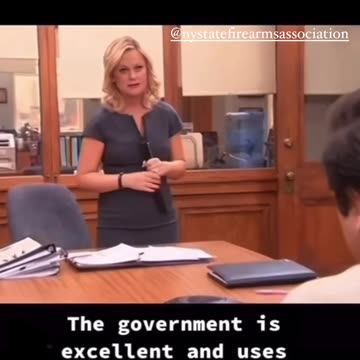 Considering what we spend on guns and ammo, we shouldn't be in charge, either...