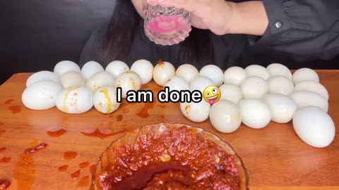 😱 *50 EGGS EATING CHALLENGE *🔥ASMR EATING 50 EGGS l spice asmr l FOOD CHALLENGE