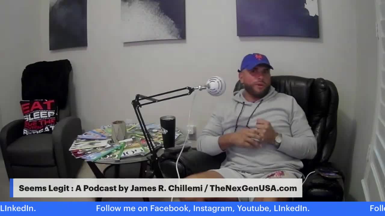 The James Chillemi Show / 9-13-2022