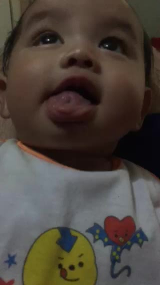 My son he try to speaks with me