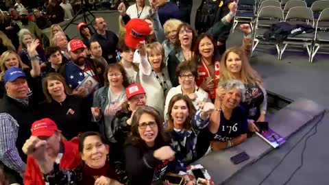 Lin Wood-What a great weekend! Was great to meet Pastor Stuart