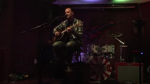 Erik J. Matthews - Northern Lights - live acoustic. Original song.