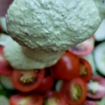 Easy Cucumber Tomatoes Salad