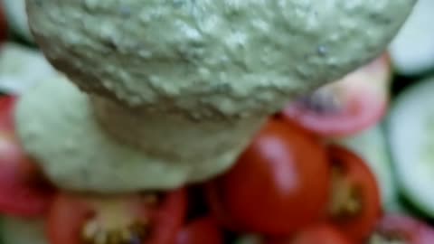 Easy Cucumber Tomatoes Salad