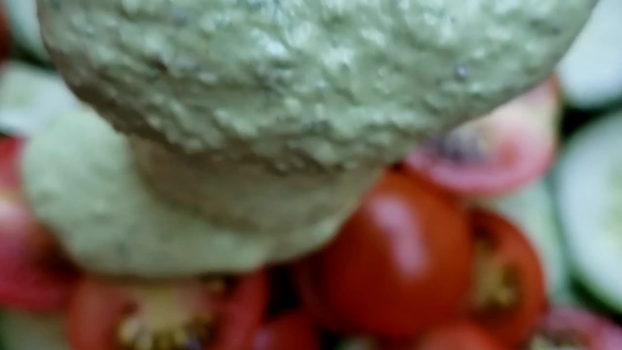 Easy Cucumber Tomatoes Salad
