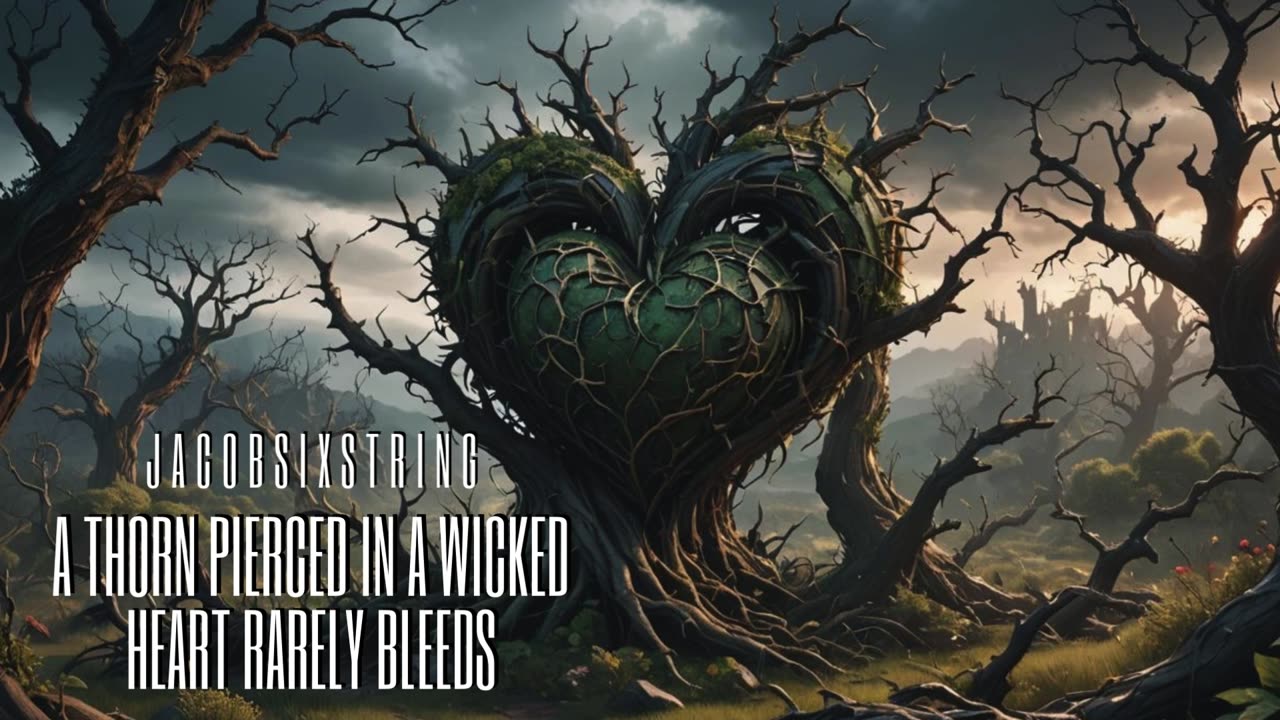 Six String Music - A Thorn Pierced in a Wicked Heart Rarely Bleeds #epicorchestral #fantasymusic