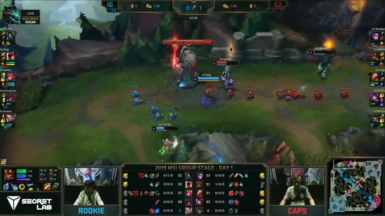Twerking With Caps | G2 MSI
