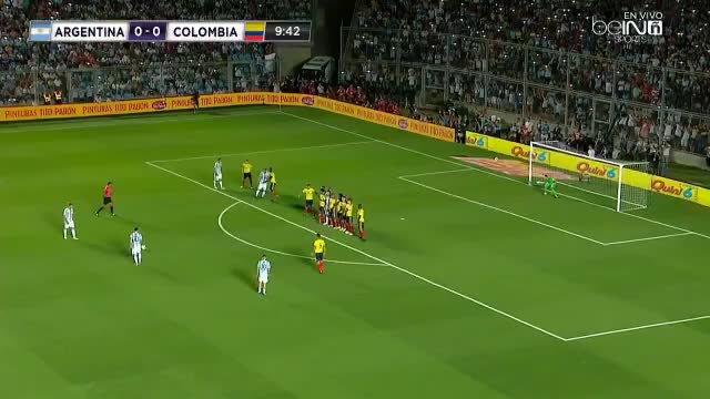 Messi Against Colombia