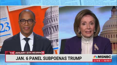 Pelosi: I Don’t Think Trump is ‘Man Enough’ to Testify Before Jan. 6 Committee