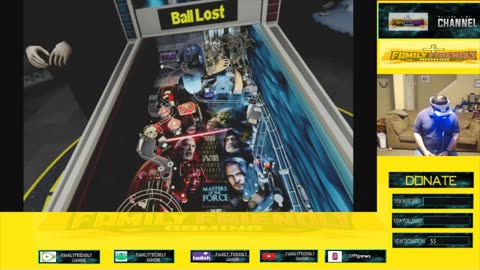 Star Wars Pinball VR Gameplay