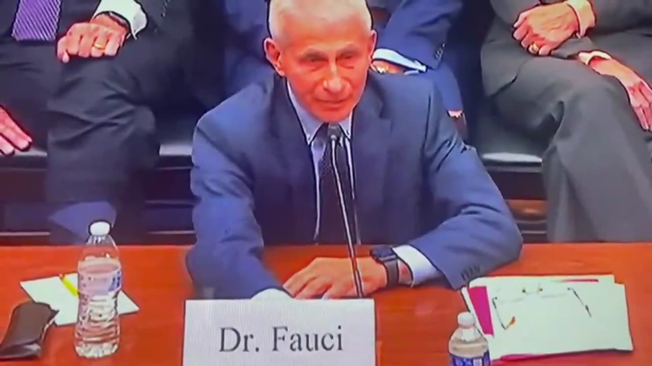 Dr. Fauci complains to Communist Dingleberry that he receives death threats he Killed Millions’