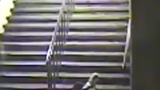 Funny Drunk Mans Falls Continuously