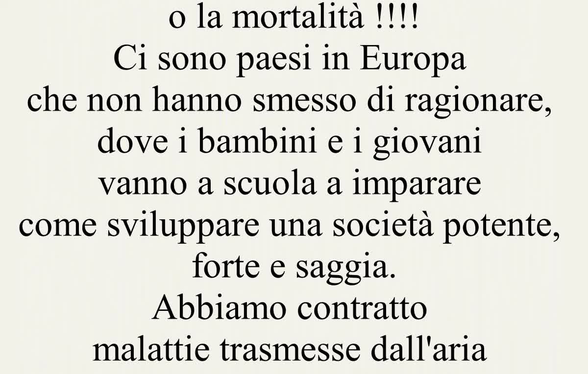 LETTERA APERTA DI UN MEDICO D'EMERGENZA