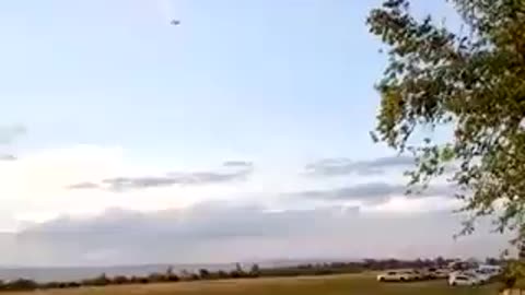 Air accident - airplane