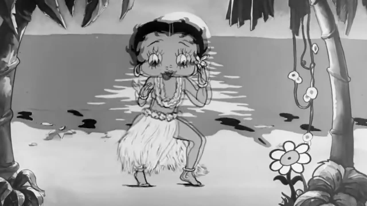 Late Nite, Black 'n White | Betty Boop | Betty Boop's Rise to Fame | RetroVision TeleVision