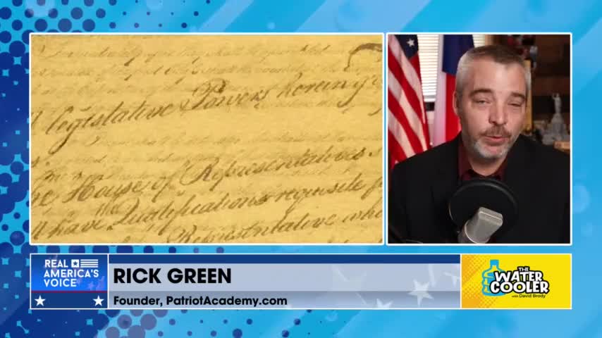 AmericasVoice - Rick Green on Immigration