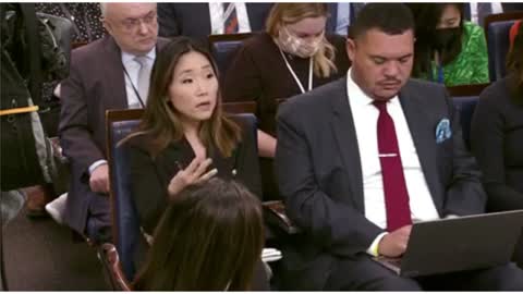Jen Psaki Clarifying On Joe Biden Saying He's Not Sure About Visiting Ukraine