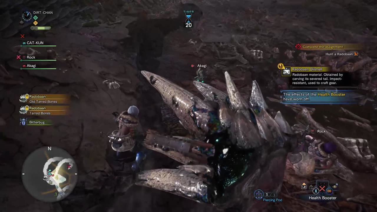Monster Hunter World Part 5- Rotting In The Vale