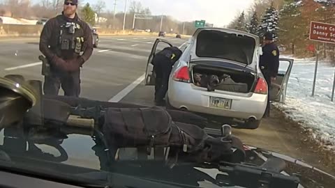 Lots of Surprises During 'Routine' Traffic Stop