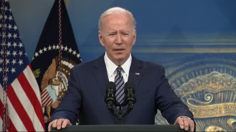 LIVE_ President Biden delivers remarks on energy prices