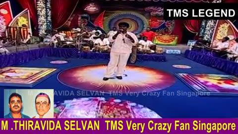 T M SOUNDARARAJAN LEGEND VOL 2738 Gana Ulaganathan
