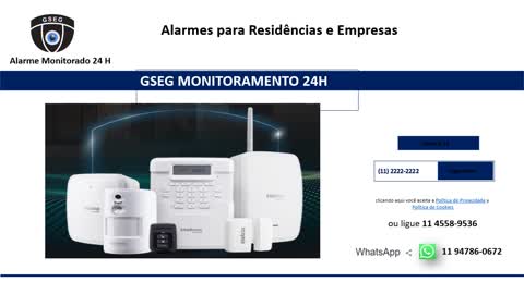 GSEG ALARME MONITORADO