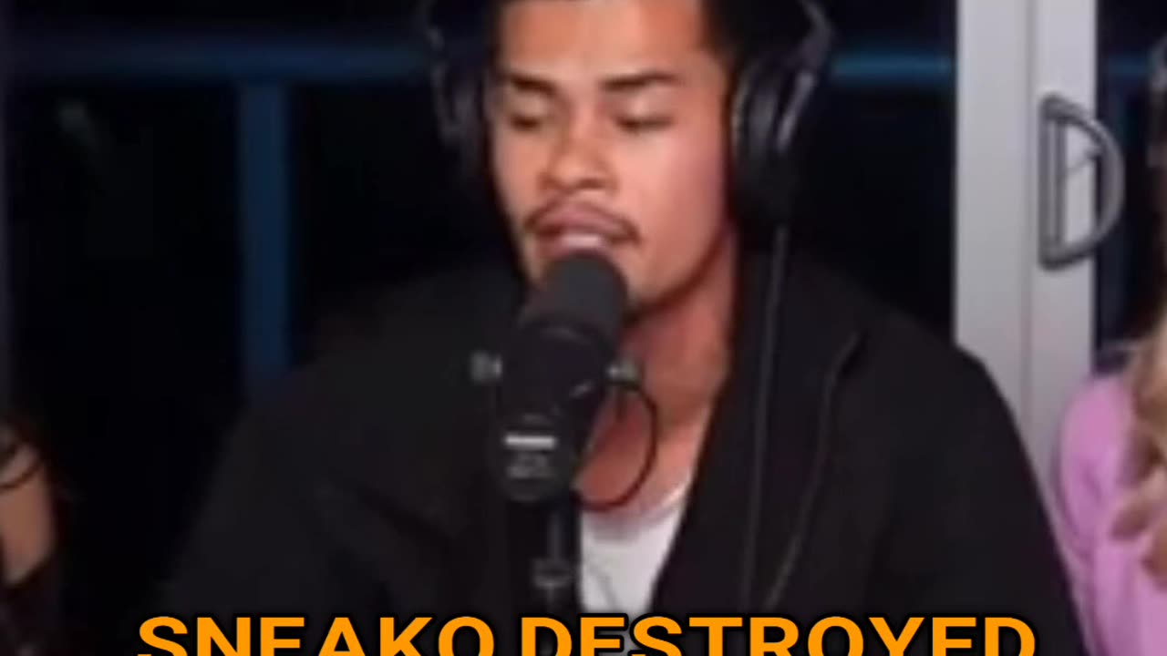 Sneako Destroyed her