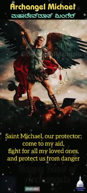 Michael the arcangel