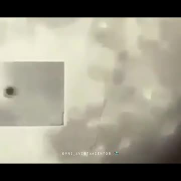 Este objeto en forma de disco negro