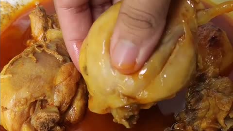 Making of chickhen with lag pic 🤤