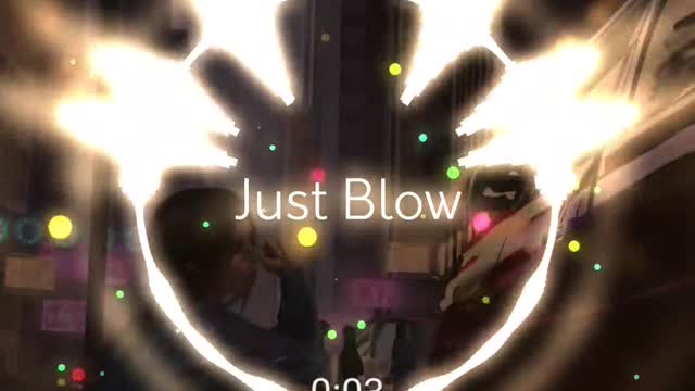 Electric music--Just Blow